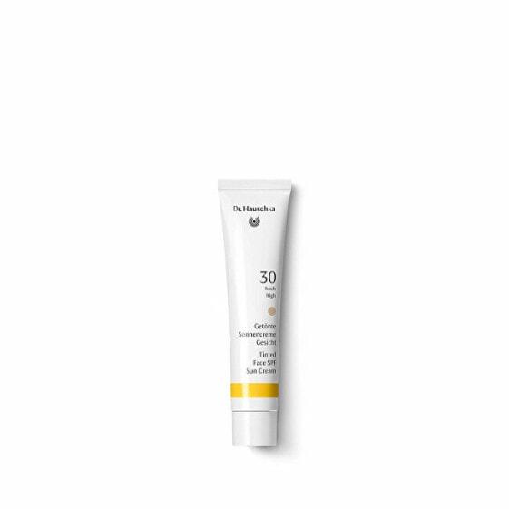 

Солнцезащитный крем Dr. Hauschka Toning sunscreen Face 30 SunBeauty 40 ml