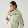 Fashion Solid Color Scarf Women's Winter New Style Imitation Cashmere Scarf Multi Color Warm Scarf Long Shawl