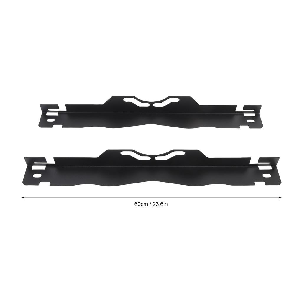 2Pcs Toe Alignment Tool Plates Heavy Duty Stainless Steel Wheel Balancing Tools with Hanging Holes
