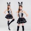 New Black Suspender Rabbit Costume Theme Party Party Stage Bunny Girl Performance Costume
