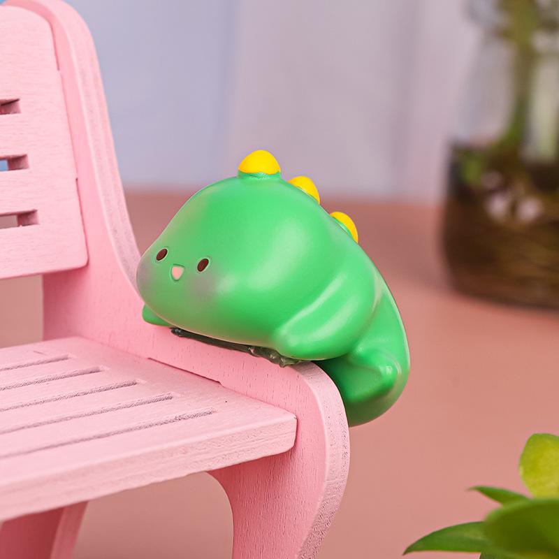 Tatuś Małe Zwierzątko, Urocze Lalki Zwierzątka, Dekoracja Komputera Stacjonarnego Biurka, Uzdrowiające Przedmioty Dekoracyjne, Małe Ozdoby