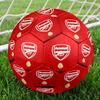 Football team.C Print Size 5 Soccer Ball, Standard Match Football for Sports Game and Team Practice, Ideal Gift for Soccer Fans
