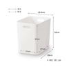 MUJI Soft Polyethylene Case - Deep, Approx. W255 x D36 x H32cm, 02528560, Clothing Case, Storage