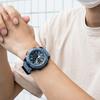 Orologio G-SHOCK alla moda versatile movimento al quarzo cinturino in resina quadrante blu orologi da uomo GA-2000SU-2A