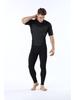 Men's 2MM Neoprene Short Sleeve Long Pants Diving Wetsuit for Swimming and Outdoor Activities