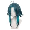Genshin Impact Xiao Cosplay Wig with Perfect for School Cultural and Photo by Wig, Heat-Resistant, Net, Events, Festivals, Festivals, Shoots,