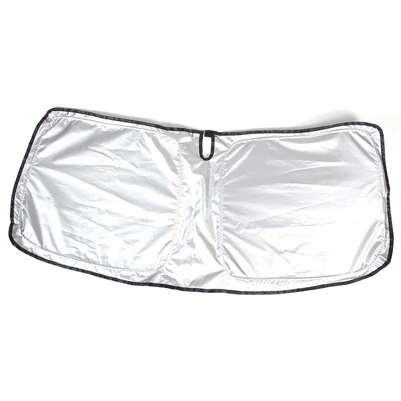 For Toyota Supra GR MK5 A90 - Cloth Silver Car Front Glass Sunshade Sunshade Car Accessories