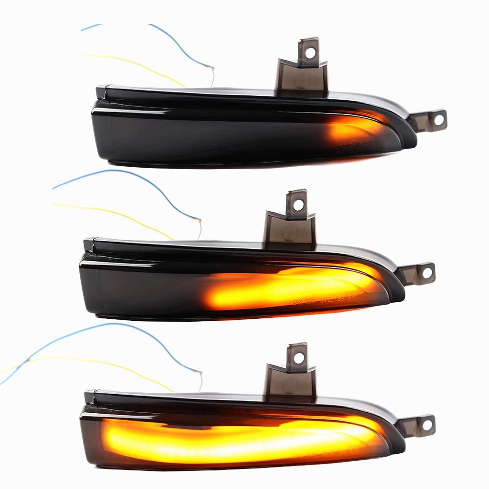 For Renault Koleos 2012 2013 2014 2015 2016 LED Sidespeillys Blinklysindikatorlys