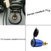 Motorcycle USB Phone Charger Type-C+QC3.0 Fast Charging Adapter Power Plug for Motorbikes