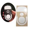 2Set Replacement Mouse Skates Mouse Feet Stickers for GProX Superlight2 Mouse Glides Pad Curved Edges