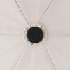 MUJI Faltbarer Sonnenschirm Unisex 60cm Rippenlänge Regenschirm für Erwachsene, DEA53A5A, Elfenbein,