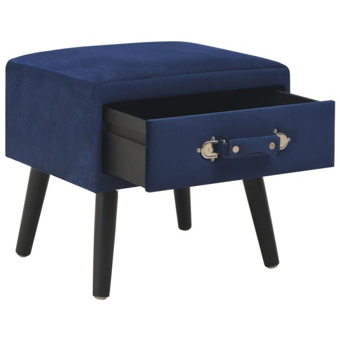 VidaXL Table de Chevet Table de Nuit Commode Table d’Appoint Bout de Canapé Table Basse Chambre à Coucher Salon Salle de 247540