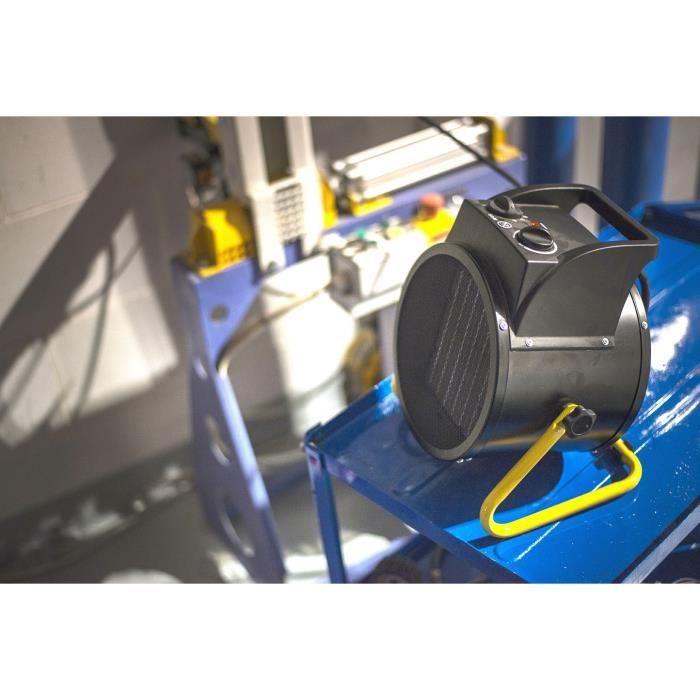 Générateur d'air chaud - OUTIFRANCE - 5000W - 3 vitesses - Débit d'air 423 m³/h