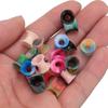 11 Pairs 6mm Ear Stretching Kit Various Color Soft Silicone Ear Expander Piercing Jewelry