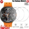 1-5PCS Screen Protector for Samsung Galaxy Watch 8 40mm 44mm Classic 9 HD tempered glass film+Eye-protection purple light