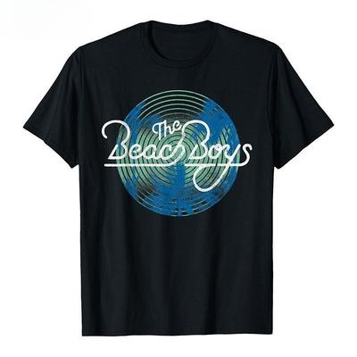 The Beach Boys Beach Boys Ψυχεδελικός Ροκ Αμερικανικό Casual Διακοπές Χαλαρό Κοντομάνικο Ανδρικό T-shirt