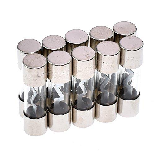 

Conext Link AGU25-10 Nickel 25 Amp AGU Fuse (10pcs) 25 Amp