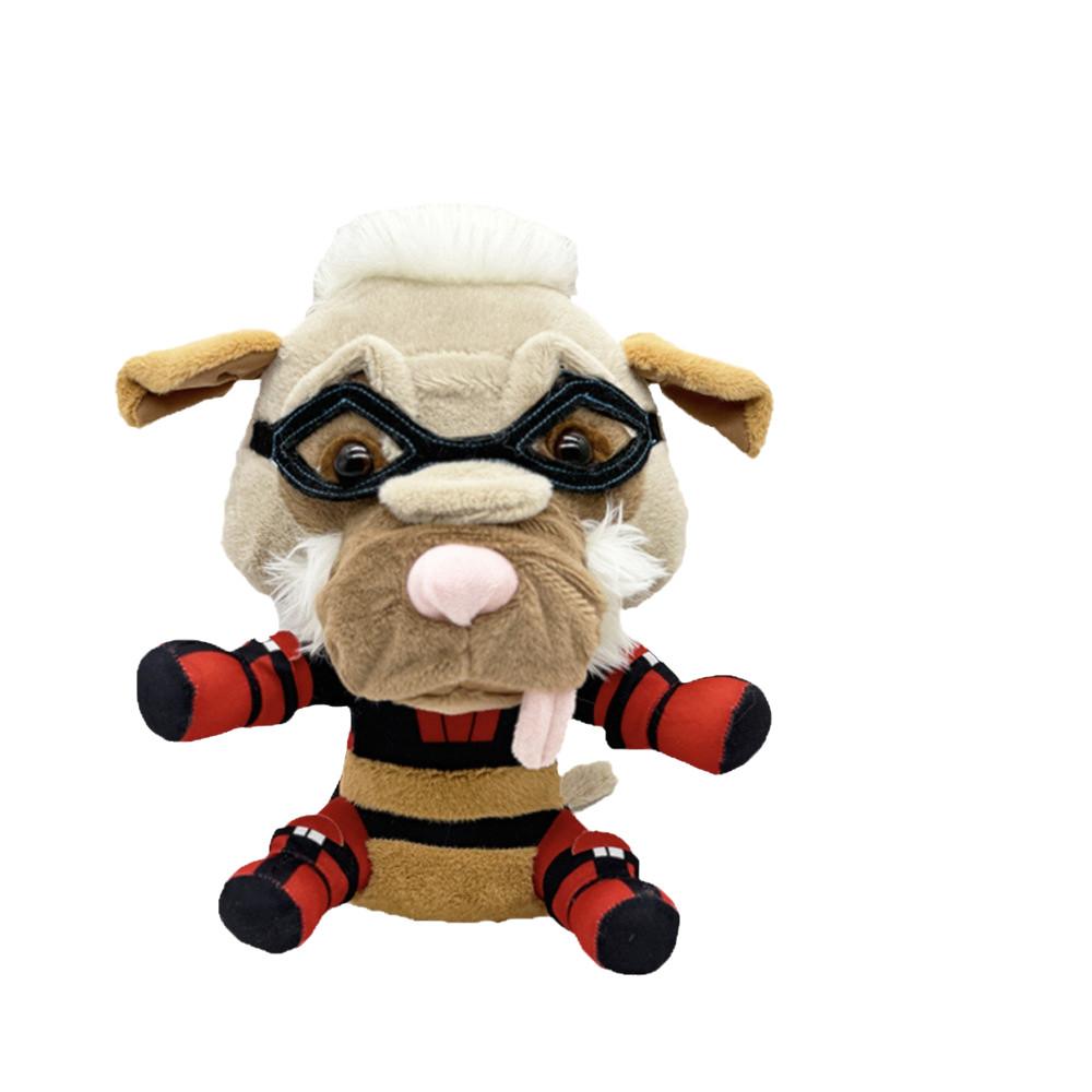 Cute Adorable Deadpool Wolverine Plush Toy Figurines For Kids Collectors