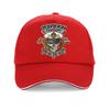Pontoon Captain Skull Cap for Unisex Humorous 100 Cotton Unisex Baseball Cap Fashion Pop Snapback Hats Gorro Casquette