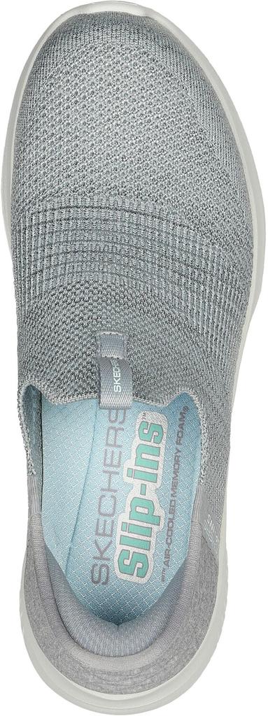 Кроссовки Skechers Ultra Flex 3.0 - Smooth Step Women (149709) светло-серые