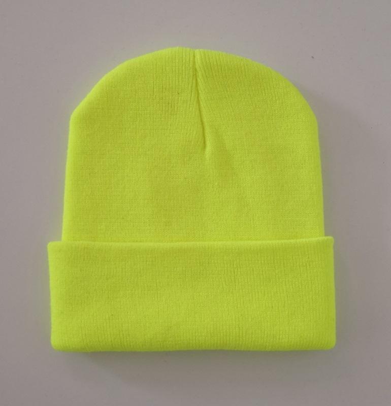 Light Board Knit Cap Winter Wool Cap Men And Women Cap Warm Cap Windproof Cap