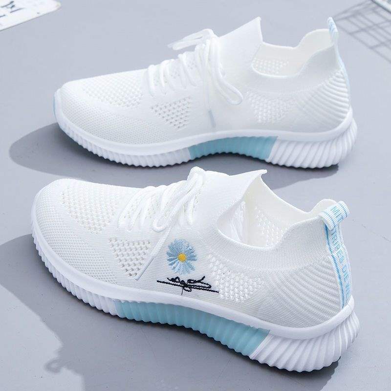 Brand broken size women's shoes 2025 summer mesh breathable deodorant dad shoes lightweight and fast running shoes women