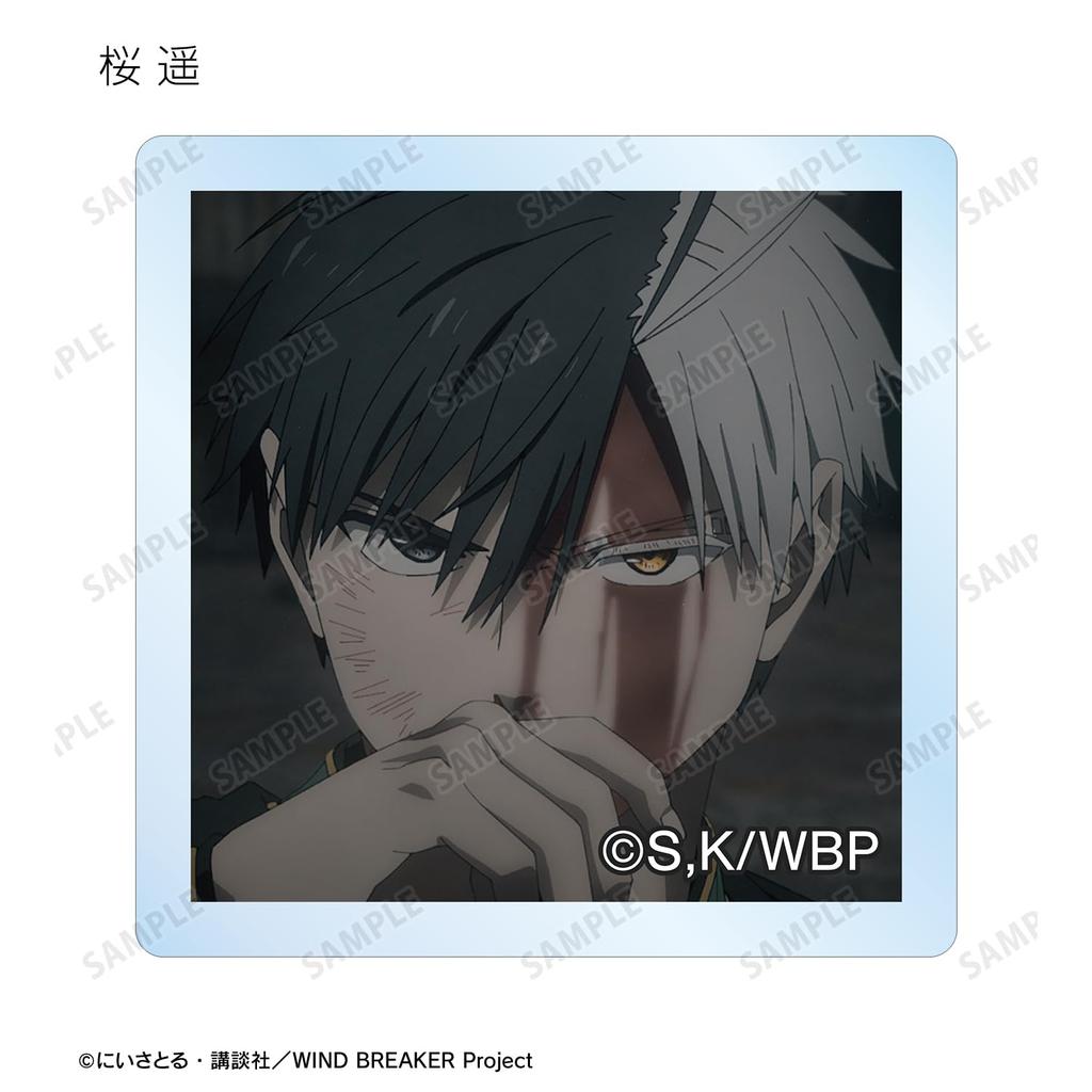 TV Anime "WIND BREAKER" Trading Scene Acrylic Tiles Box of 8