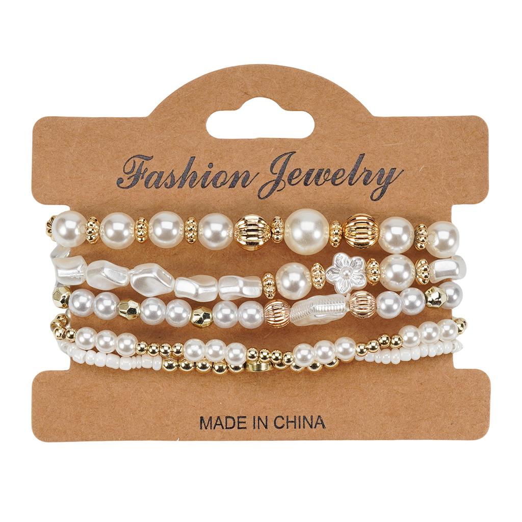 JYL TS Bracelet Bohemian Football  Sports Beads Enhances Passion