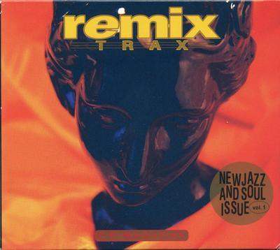 CD VARIOUS  Remix Trax Vol.1  New Jazz And Sou MECP30013 Meldac 1993 Japan Dance  Electronica Used