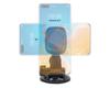 Car Console PU Suction Cup Magnetic Phone Holder