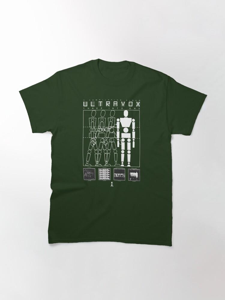 Ultravox ULTRAVOX - THREE INTO ONE Classic T-Shirt