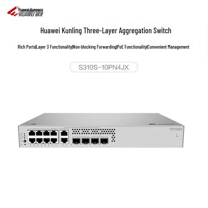 Huawei Kunling S310S Series Managed Enterprise Switch