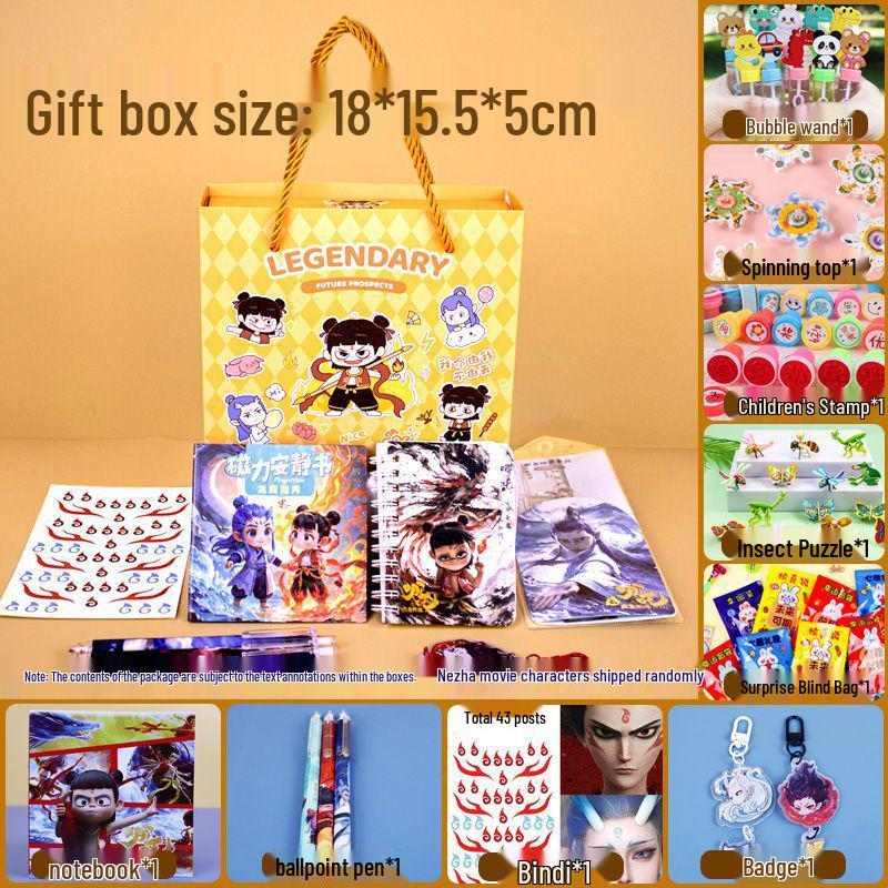 Melody Kids' Birthday Gift & Party Favor - School Stationery for Graduation, June 1st Fest & Classroom Rewards