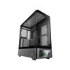 Caja Mars Gaming MC-LCDPRO ATX Negra Pantalla IPS 7.2" Cristal Templado