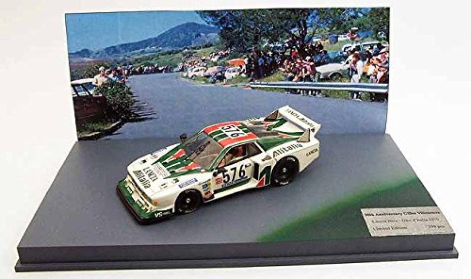 

Scale Lancia Beta 1979 Giro Villeneuve [BEST MODEL] 1/43 d Italia #576 G.