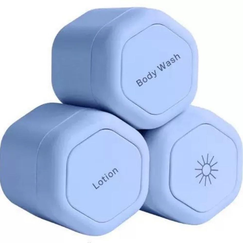 Magnetic Packaging Boxes with LIDS, Convenient for Carrying Travel Toiletries - Suitable for Storing Various Small Items