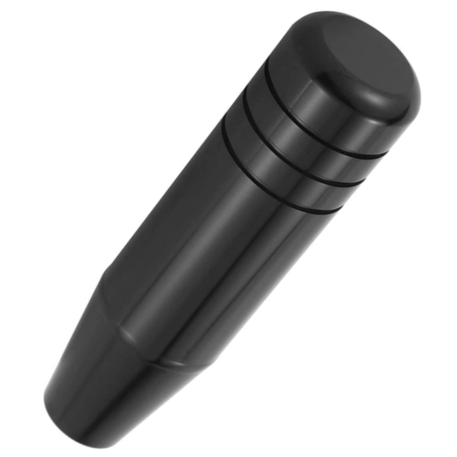 

Lunsom 130mm Shift Knob Aluminum Shift Lever Metal Gear Shift Knob Extension for Auto and Manual Car (Black) чёрный