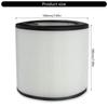 Pack of 2 Air Cleaners Filter Air Purifiers Filter Air Cleaners Filter Accessories Replacement Filters for Purifiers