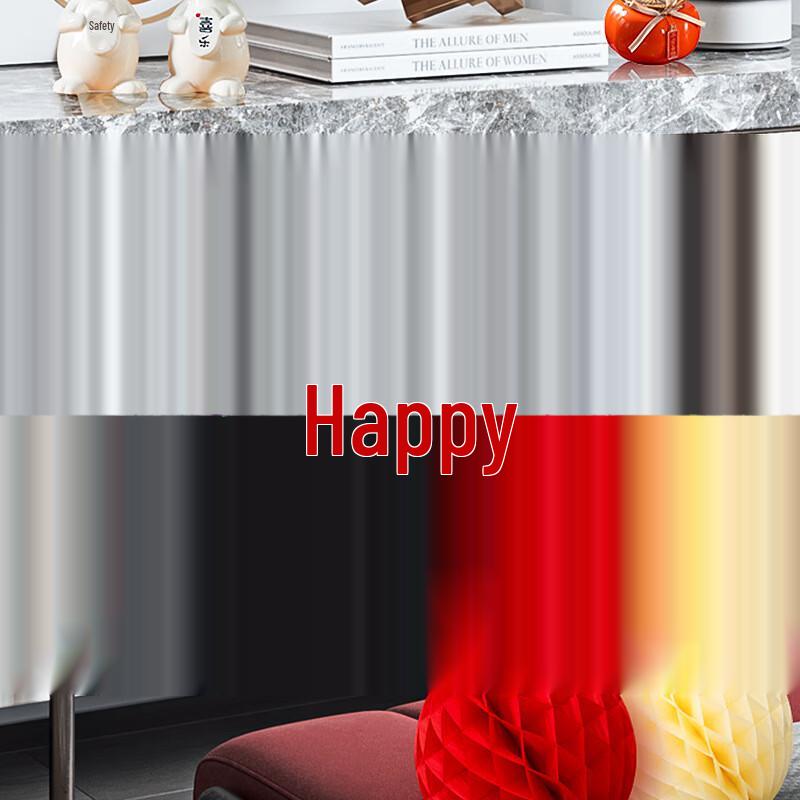 Большие круглые свадебные наклейки  Xi  (5-Pack)