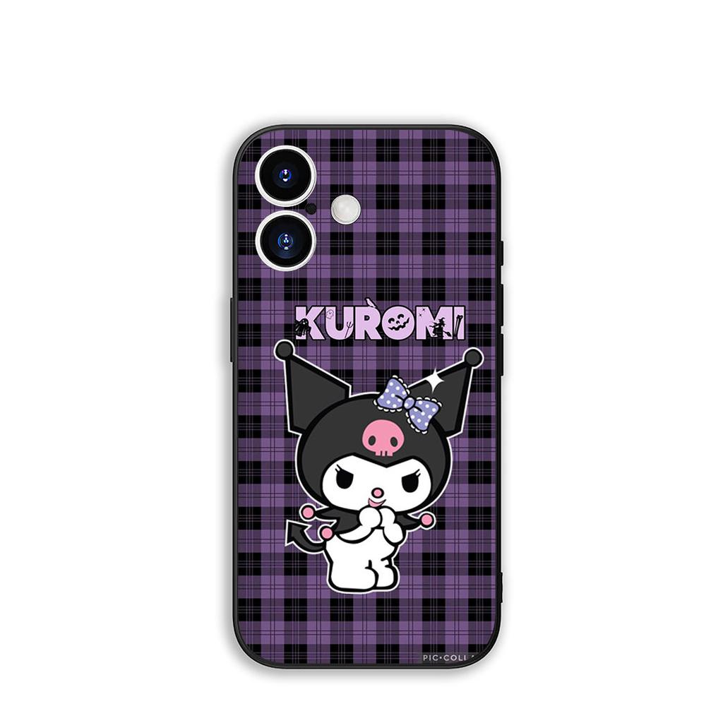 Kuromi Cartoon Cover Phone Case for Motorola Moto Edge 70 60 Fusion 40 NEO 20 Pro G Stylus G56 G96 G71 G73 G52 G41 G42 G50 G51