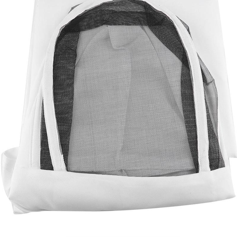 Beekeeping tools beekeeping tools beeproof clothing white beeproof clothing one-piece bee clothing cotton bee protective clothin