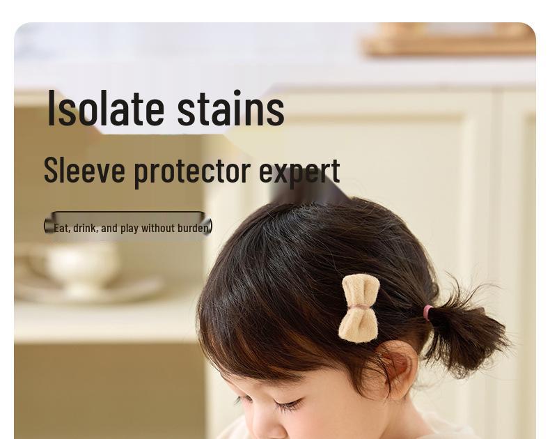 Nidoran 2025 Dětské rukávníky proti skvrnám na podzim/zimu - kojenecké návleky pro chlapce a dívky