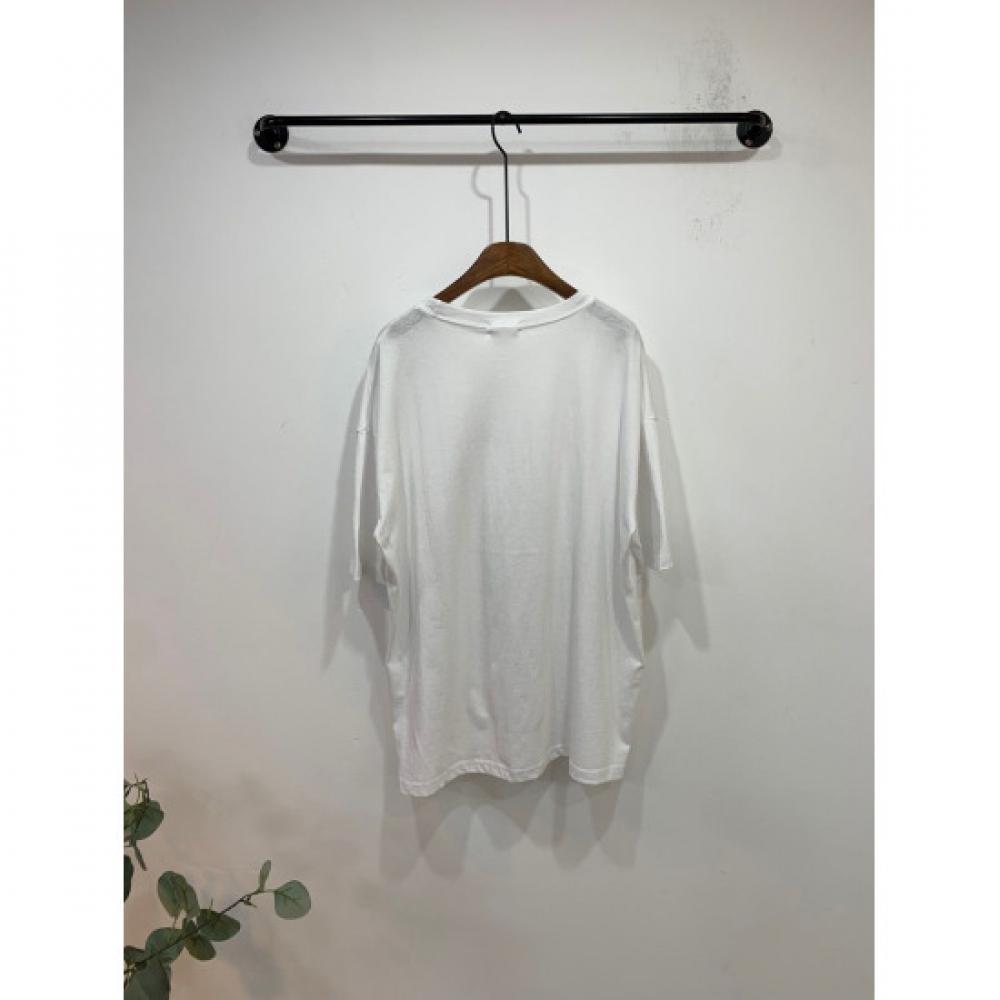 C S In The Room ChiChi prInTIng leTTerIng overSized T ShirT 3ColorS