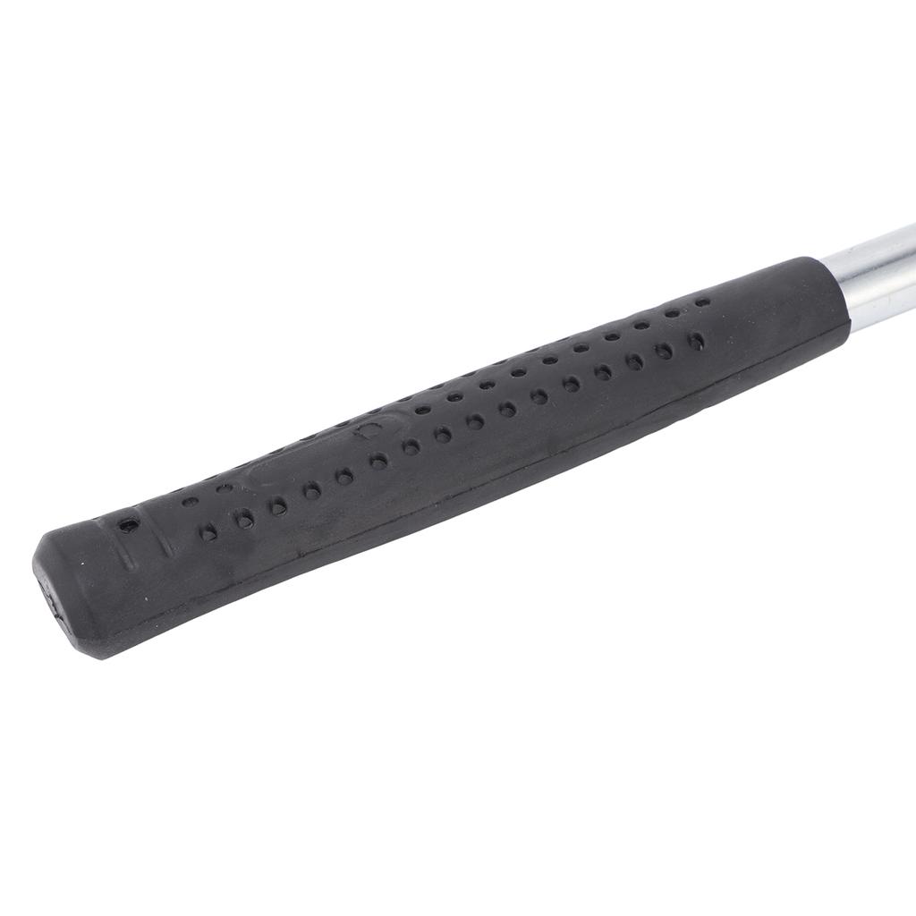 Rubber Hammer Double Faced Steel Pipe Handle Hand Tool for Installation Repair
