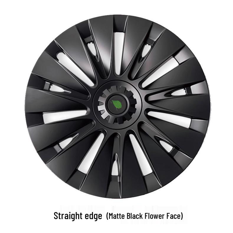 Tesla Model Y 19-Inch Whirlwind Wheel Hub Cover - Right Angle P Version.