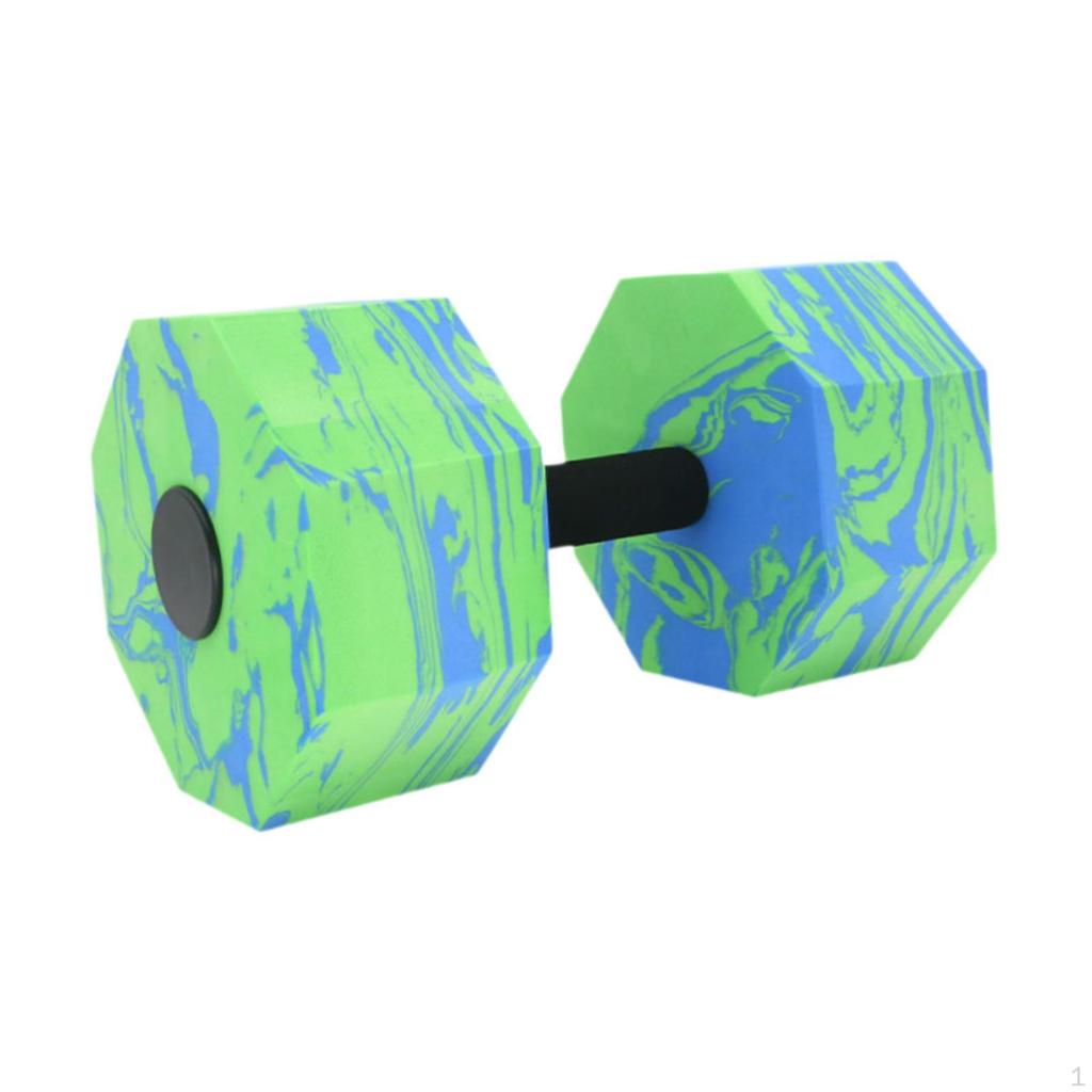 Aquatic Dumbbell for Water Aerobics, Hand Bar Pool Workouts, Suitable Men And Women