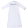 Middle East Casual Men's Stand-Up Collar Robe - Loose Fit, Hot-Selling Back Design