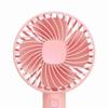Compact Travel Fan, Mini Handheld Fan for On-The-Go Cooling, Portable Charger Feature, Adjustable Speed for Office Home Use