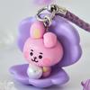 BT21 BABY PEARL Figure Strap (TATA, COOKY, SHOOKY, CHIMMY, MANG, RJ, KOYA) (8 Options)