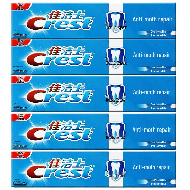Crest Deep Clean Anti-Cavity Toothpaste